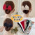 Lazy Twisted Hair Band Summer Internet Celebrity Bow Hair Band Bun Tendon Hair Artifact Hair Accessories