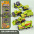 Children's Alloy Car Model 6 PCs Simulation Engineering Vehicle Excavator Toy Car Baby Boy Toy Set Wholesale