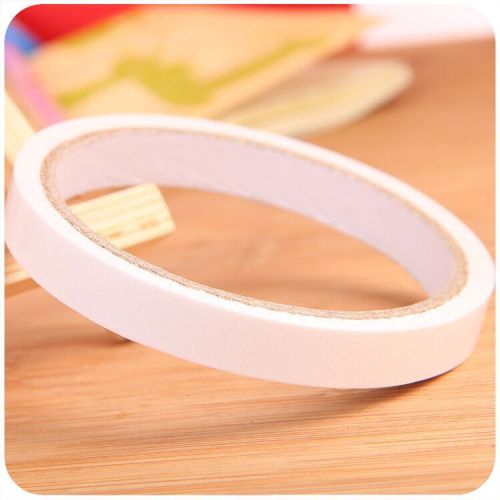 A6063 Wholesale Double-Sided Adhesive White Double-Sided Adhesive Strong Thin tape Double-Sided Tape Stationery Distribution