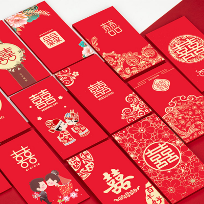 New Year Birthday Spring Festival Red Envelope Wholesale