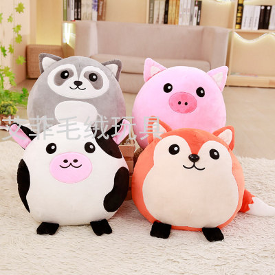 Cute Creative COW Pillow Sofa Cushion Children Sleep Companion Pillow Doll Gift Plush Toy