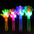 28cm Large Luminous Clapping Device Toy Concert Flash Palm Clap Trap Plastic Cheer Activity Props Customization