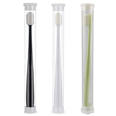 Japanese Micro Nano Million Hair Toothbrush Ultra-Fine Soft Hair Pregnant Woman Confinement Postpartum Adult Home Use Hair Toothbrush Wholesale