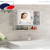 Bathroom Mirror Cabinet Bathroom Storage Box Bathroom Makeup Wall Punch-Free Waterproof Wall with Shelf