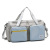 New Fashion Color Matching Travel Bag Large Capacity Gym Bag Yoga Bag Shoulder Bag Crossbody Handbag Travel Bag