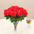 Artificial Rose Fake Flower and Decorative Flower Layout Wedding Wall Background Wall Artificial Fake Flowers