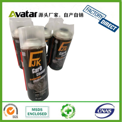 FJK carb ciener Professional Deep Cleaning Automobile Carburetor Cleaner Spray 450ml Carb Choke Cleaner