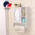 Simple Bathroom Mirror Cabinet Wall Hanging Wall Cupboard Bathroom with Mirror Small Cabinet Bathroom Dressing Mirror Storage Locker Waterproof