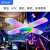 Led Four-Leaf Bluetooth Music Lights 50W Intelligent Remote Control Audio Colorful Folding Music Bulb