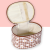 Korean Style New Pu Cosmetic Bag Little Daisy Fashion Portable Cosmetic Bag out Travel Toiletry Bag