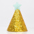 Gold Leaf Glitter Birthday Hat Baby Hundred Days Party Decoration Layout Supplies XINGX Party Hat Wholesale