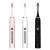 Sonic Type Waterproof Push-Button Massage Adult Mini Automatic Electronic Adult Couple Smart Electric Toothbrush