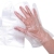 Disposable PE Gloves Transparent Gloves Food Grade