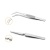 4 sticks stainless steel tweezers tweezers set, clip