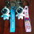 21 Creative TikTok Same PVC Spaceman Key Chain Customization Cartoon Key Chain Holiday Pendant Night Market Stall