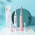 Single Sonic Electric Toothbrush with Battery for Adult Fine Soft Hair One Pack Daily Necessities Factory Wholesale