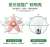 Led Rugby Five-Leaf Folding Bulb LED Bulb Wide Pressure Lamp Indoor 360-Degree Lighting