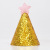 Gold Leaf Glitter Birthday Hat Baby Hundred Days Party Decoration Layout Supplies XINGX Party Hat Wholesale