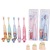 WeChat Business Group Purchase Live Broadcast Baby Tooth Children's Sonic Electric Toothbrush Clean Soft Hair Straight Rod Smart Toothbrush in Stock Wholesale