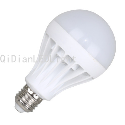 LED Bulb Yellow Light White Light Led Plastic Bulb Lamp E27 E14 Energy Saving Bulb