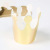 10 PCs Mini Bronzing Birthday Hat Noble Party Gathering Children Adult Gold, Small Size Crown Hat Wholesale