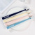Customizable Antibacterial Toothbrush 4 PCs Adult Small Head Care Silver Fine Soft Hair Toothbrush Family Pack Manufacturer