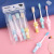 Free Shipping Japanese Children's Soft-Bristle Toothbrush Factory Direct Sales with Sheath Cartoon Suction Cup Bear Small Bugs Bunny Toothbrush