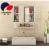 Bathroom Mirror Cabinet Bathroom Wall-Mounted Storage Bathroom Cosmetic Mirror Punch-Free Waterproof Small Apartment