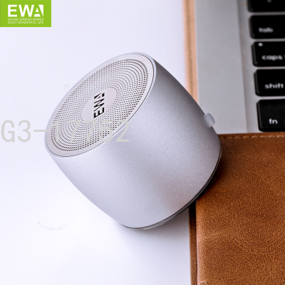 Ewa High Quality Metal Bluetooth Speaker A103 Wireless Bluetooth Audio Mobile Phone Mini Subwoofer Bluetooth Speaker