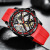 New Watch Hollow Automatic Mechanical Watch Waterproof Men's Watch Silicone Band Manufacturer One Piece Dropshipping