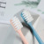 Customizable Antibacterial Toothbrush 4 PCs Adult Small Head Care Silver Fine Soft Hair Toothbrush Family Pack Manufacturer