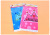 Children's Birthday Party Layout Disposable PE Tablecloth Party Party Cartoon Crown Table Cloth in Stock Wholesale