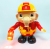 Electric Toy Animal Toy Electric Dancing Elephant Fireman Dancing Robot Toy Elephant