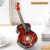 Factory Direct Sales Personalized Guitar Music Box Music Box Rotating Dancing Girl Creative Ornaments Holiday Birthday Gift