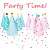 Cross-Border 12 String Color Party Hat Pompon Paper Hat Baby Birthday Full-Year Layout Birthday Hat Wholesale