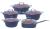 Spot Supply Household 10 PCs Set Non-Stick Pot Soup Pot Fryer Set Gift Pot Can Be Set Logo Large Quantity and Excellent Price