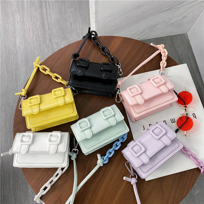 2020 Spring Summer Trendy Small Bag Mini Fashion Cambridge Bag Shoulder Bag Crossbody Bag Candy Color Women Bag Trendy Bag