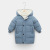 Children's down and Wadded Jacket Boy's Quilted Cotton Coat Women's Mid-Length Baby Winter Clothes Children Thickened Children's Clothing Coat Wholesale