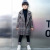 Children's Clothing Boys' Coat Middle and Big Children's Autumn and Winter Thickening Coat Western Style Woolen Coat Mid-Length Children's Woolen Coat