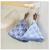 Kitchen Anti-Scald Triangle Pan Handle Cap Heat Insulation Gloves Cute Fabric Pan Lid Cover Pot Clip Set