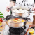 SOURCE Manufacturer Stainless Steel Soup Steam Pot Gift Customized Multi-Purpose Steamer Pot for Induction Cooker Kitchen Double-Layer Steamer