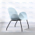 Dining Chair Armchair Modern Minimalist Restaurant Seat Home Cosmetic Chair Internet Celebrity Milk Tea Shop Chair