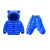 New Children's Cotton Wear Set Winter Toddler Boy Girl Baby Lightweight down Jacket Two-Piece Set