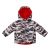 New Thickened Children's down and Wadded Jacket Little Children's Clothing Double-Sided Winter Coat for Boys and Girls Cold-Proof Cotton-Padded Jacket