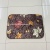 Coral Cashmere Mats Soft Surface Coral Fleece Door Mat Foot Mat Coral Fleece Absorbent Floor Mat