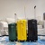 Luggage Luggage Password Suitcase Luggage Pp Material Zipper Three-Piece Trolley Case