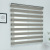 Shading Curtain Soft Gauze Shutter Curtain Kitchen Bathroom Bathroom Waterproof Oil-Proof Dustproof Louver Curtain