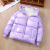 Children's Cotton Clothes 2021 New Winter Clothes Children's Cotton Wear Thickened Boys' Girls' Padded Jacket Hooded Baby Short Coat