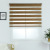 Soft Gauze Curtain Bathroom Waterproof Shading Curtain Study and Bedroom Office Light Shade Venetian Blind Customization