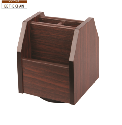 XL-5004 12X12X13CM WOOD DESK ORGANIZER AF-3639-6